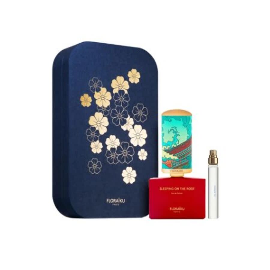 Floraiku Paris Unisex Sleeping On The Roof Gift Set Fragrances 3701123005558 225$