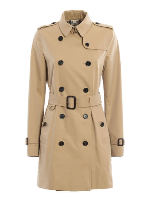 burberry kensington mid trench coat