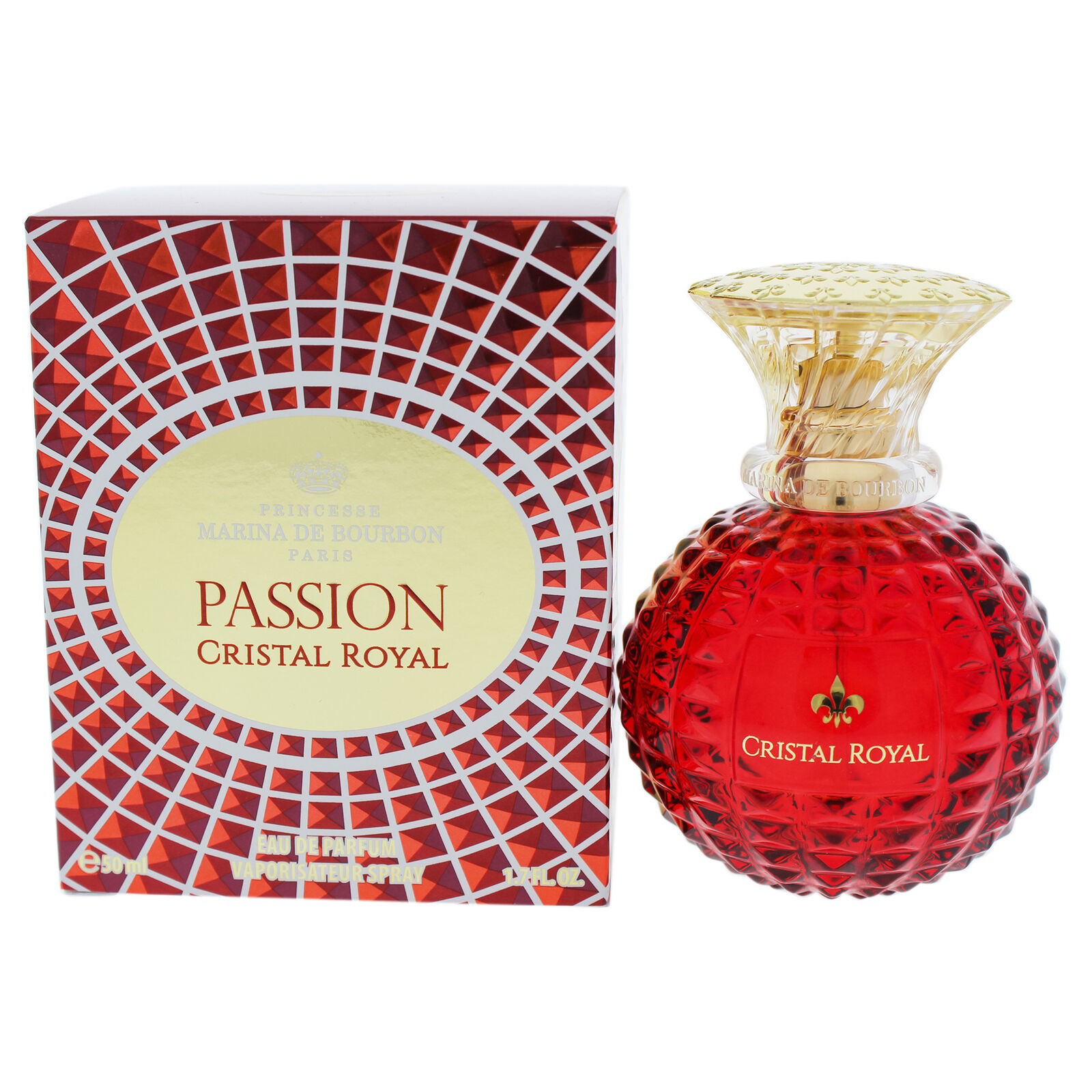 Princesse Marina De Bourbon Ladies Cristal Royal Passion EDP 17 oz Fragrances 3494800017028 84$