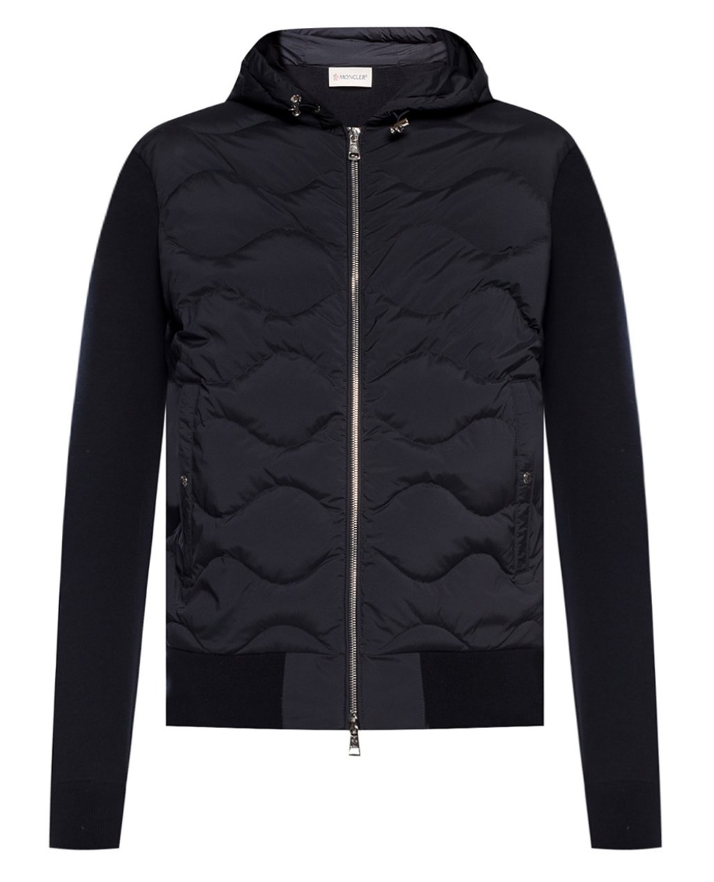 lined jumper moncler