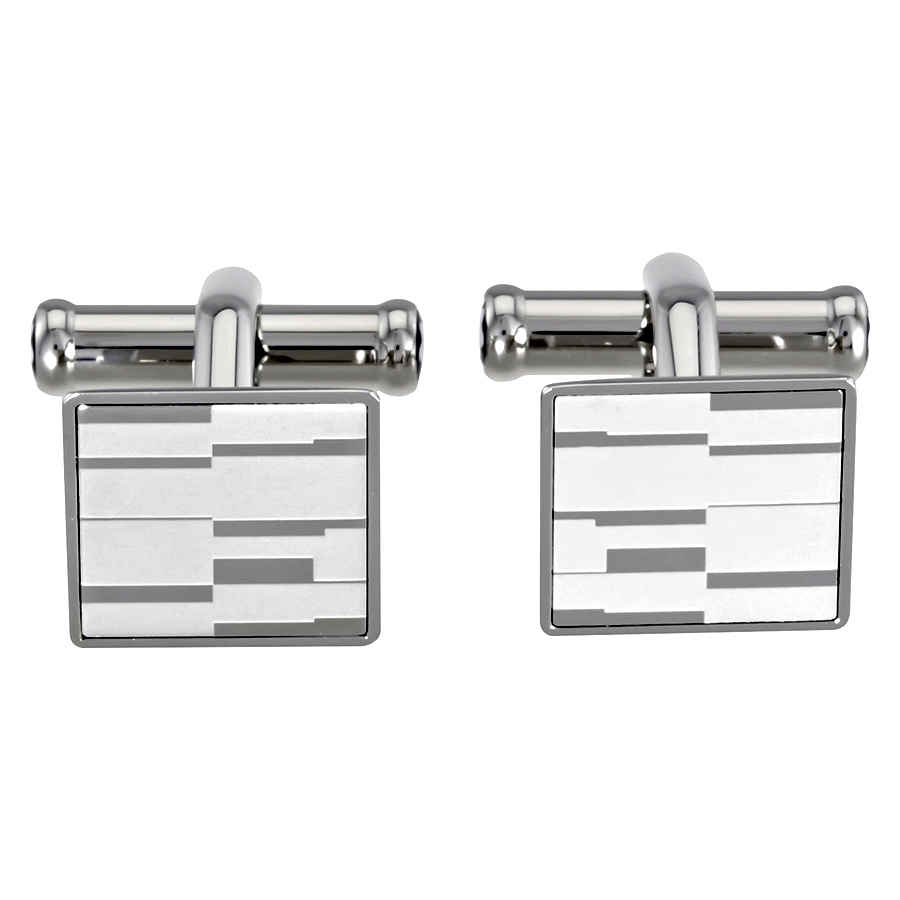 MontBlanc Heritage Stainless Steel Cufflinks | eBay