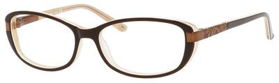 Elasta Demo Cat Eye Unisex Eyeglasses ELASTA 5806 0SW8 52