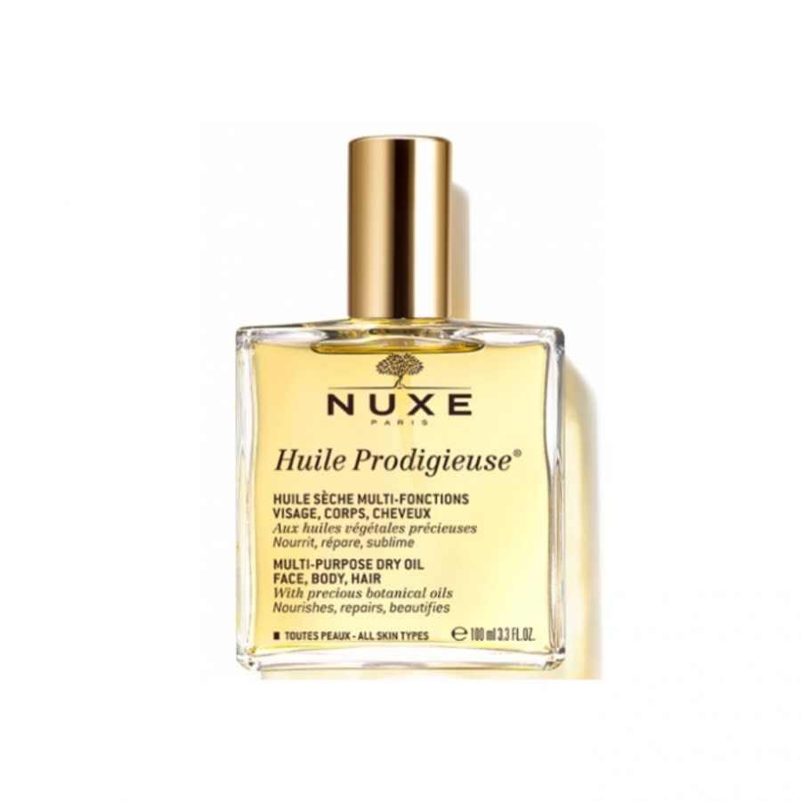 Nuxe Huile Prodigieuse Multi-purpose Dry Oil For Face Body And Hair 34 oz Skin Care 3264680009754 25$