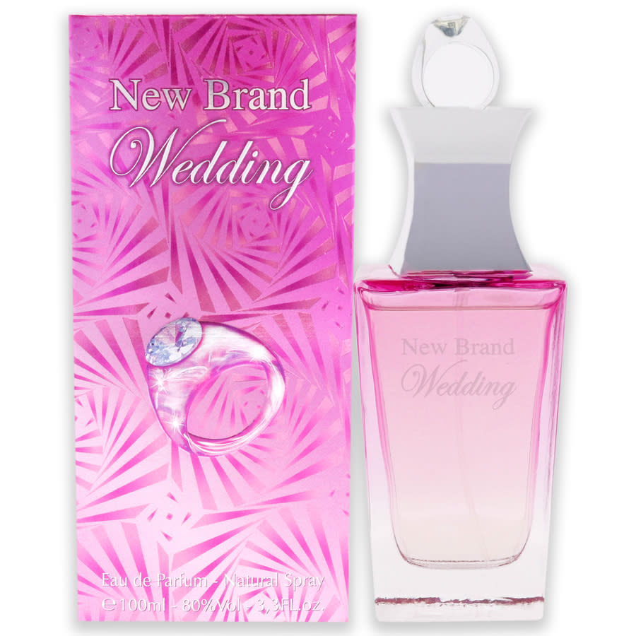 Wedding by New Brand for Women - 33 oz EDP Spray 8$