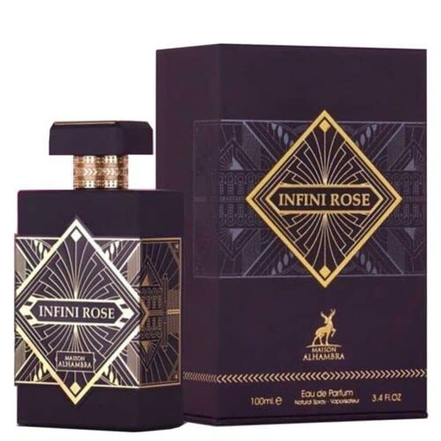 Maison Alhambra Unisex Infini Rose EDP Spray 3.4 oz Fragrances 6291108735435