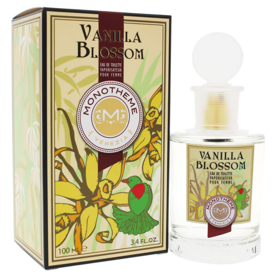 Vanilla Blossom by Monotheme for Women - 3.4 oz EDT Spray