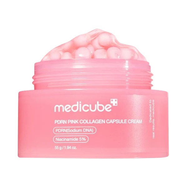 Medicube PDRN Pink Collagen Capsule Cream Skin Care 8800289467714 18$