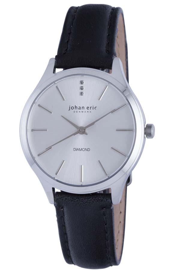 Johan Eric Herlev Silver Dial Ladies Watch JE2200-04-001.7