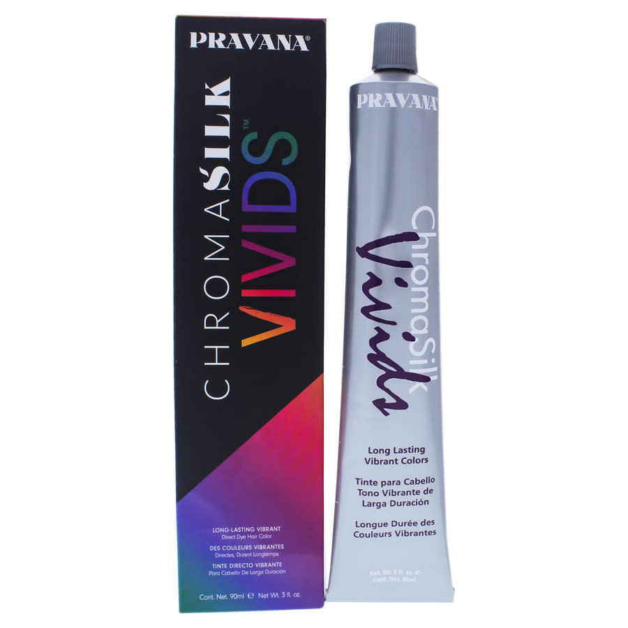ChromaSilk Vivids Long-Lasting Vibrant Color - Pink by Pravana for Unisex - 3 oz Hair Color 13$