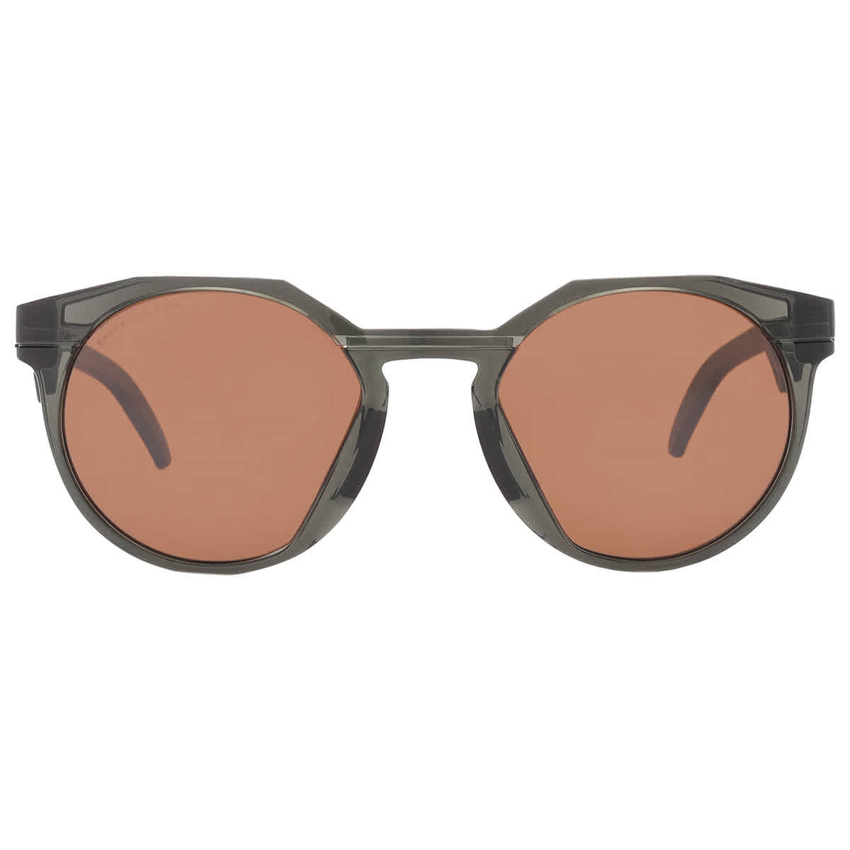 Oakley HSTN Prizm Tungsten Polarized Round Mens Sunglasses OO9242 924203 52