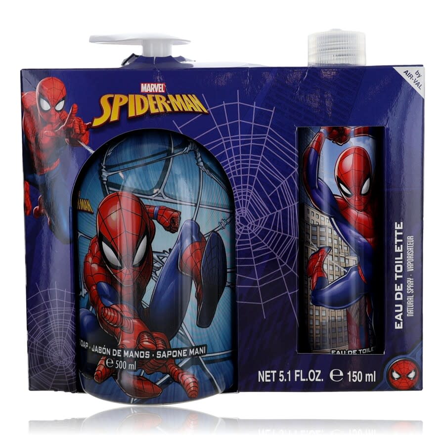 Marvel Boys Spider-Man Spiderman Gift Set Kids Fragrances 8411114089584