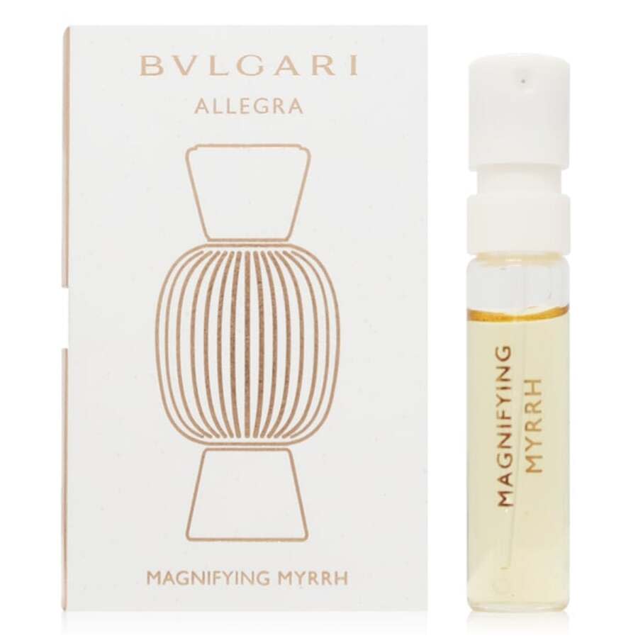 Bvlgari Ladies Allegra Magnifying Myrrh EDP Spray 005 oz Fragrances 783320415531 10$