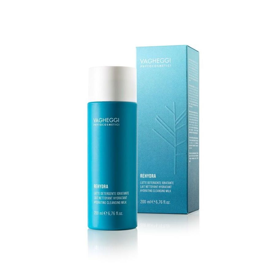 Vagheggi Rehydra Hydrating Cleansing Milk 676 oz Skin Care 8051093079178 17$