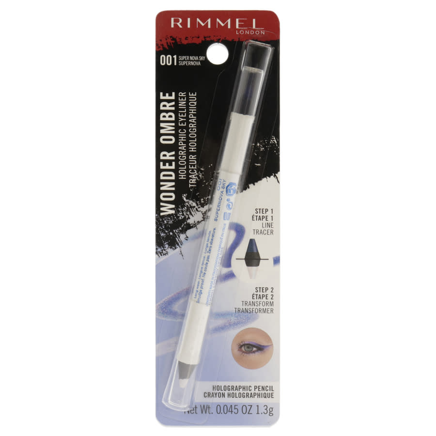 Rimmel London Ladies Wonder Ombre Holographic Eyeliner 0045 Oz 001 Super Nova Sky Makeup 3614225558382 10$