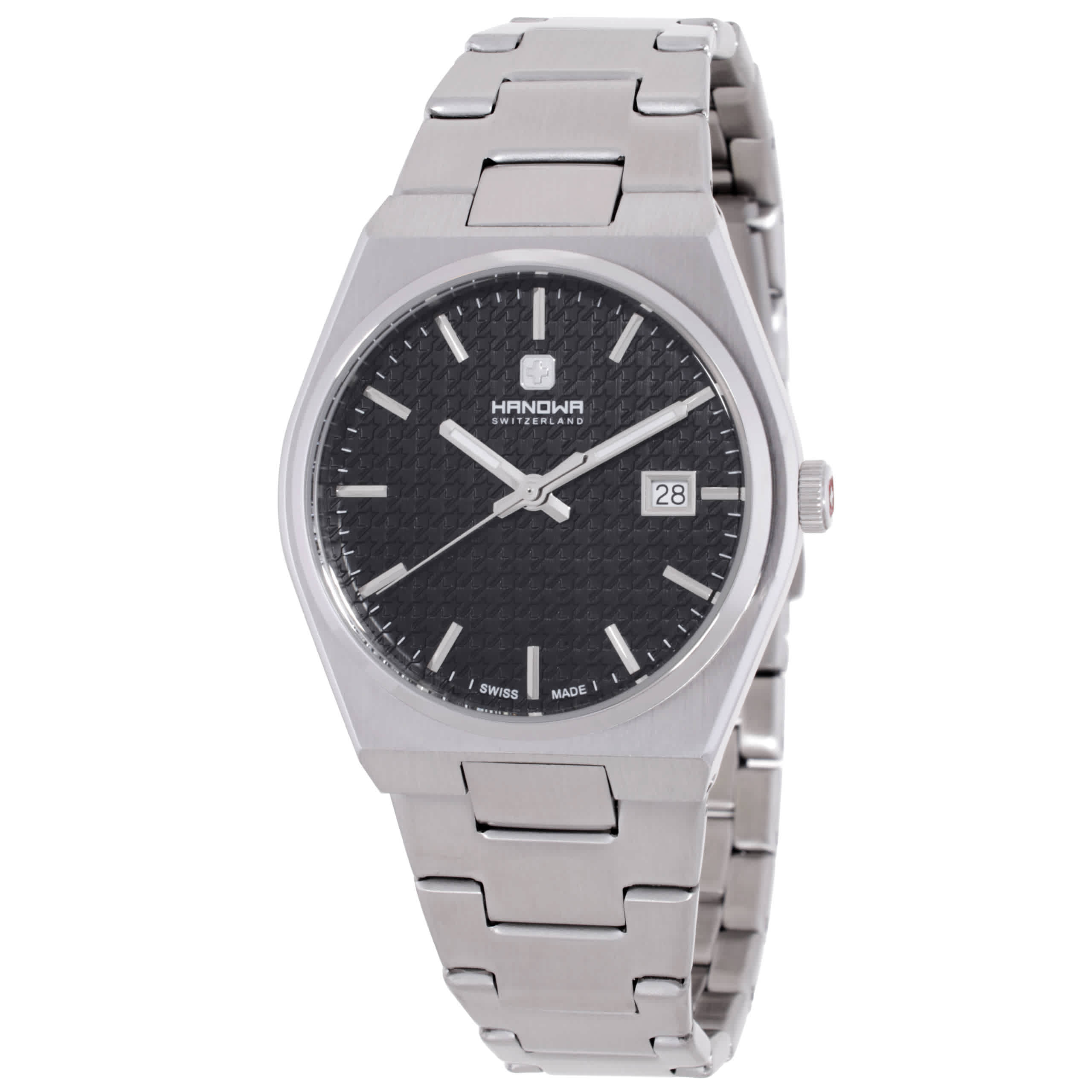 Hanowa Lancy Quartz Black Dial Ladies Watch HAWLH0002901