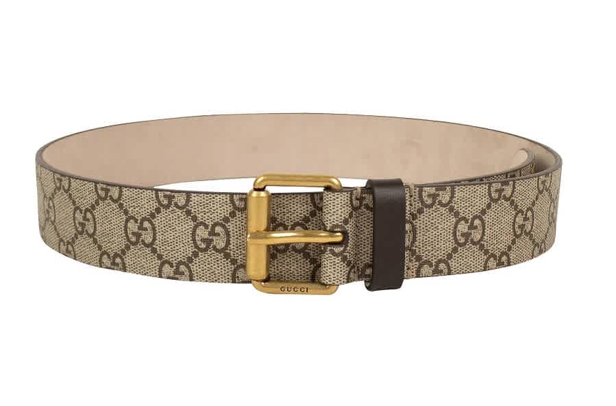 gucci gg supreme men's belt