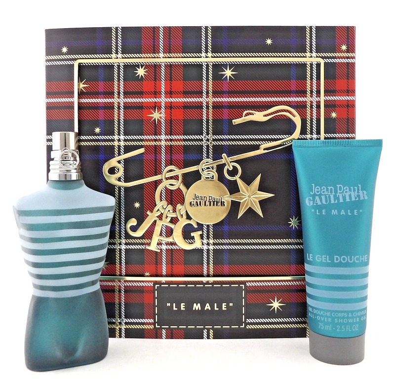 Jean Paul Gaultier Mens Le Male 2pcs EDT Gift Set Fragrances 8435415112925 75$