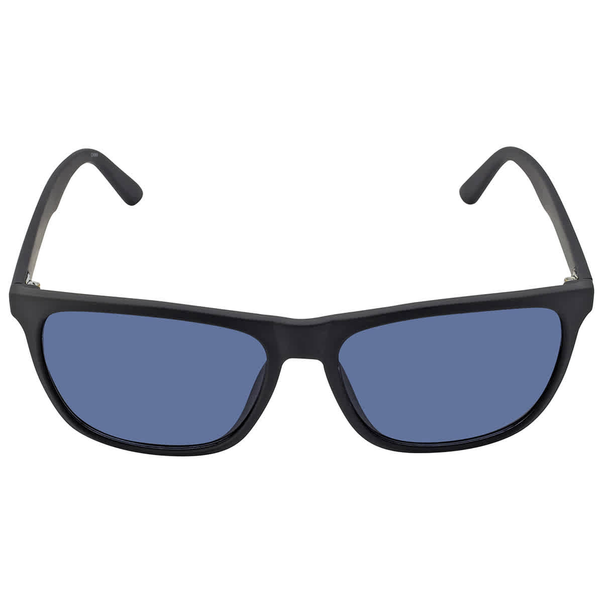 Calvin Klein Blue Rectangular Mens Sunglasses CK20520S 001 57