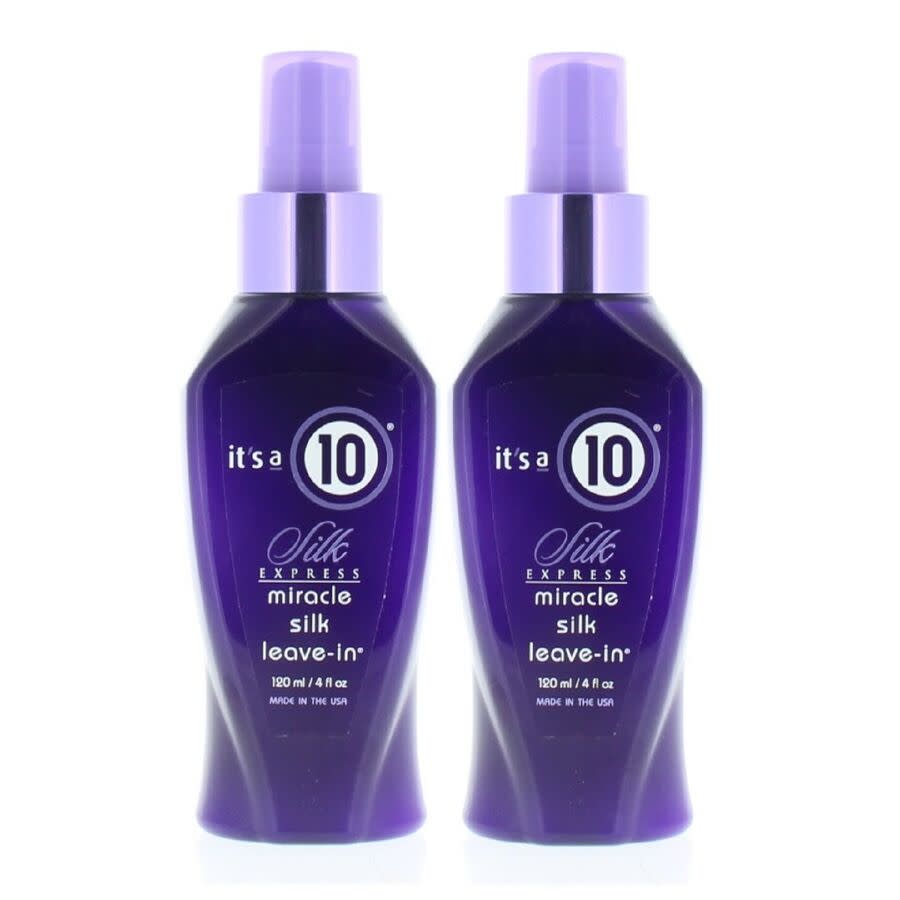 Its A 10 Silk Express Miracle Silk Leave In Gift Set Hair Care 810390033904 40$