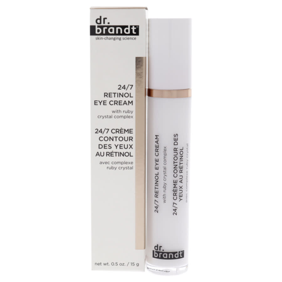24-7 Retinol Eye Cream by Dr Brandt for Women - 05 oz Cream 35$