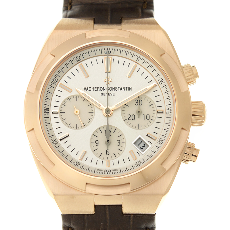 Vacheron Constantin Overseas Silver Dial Automatic Mens Chronograph Watch 5500V000R-B074 57500$