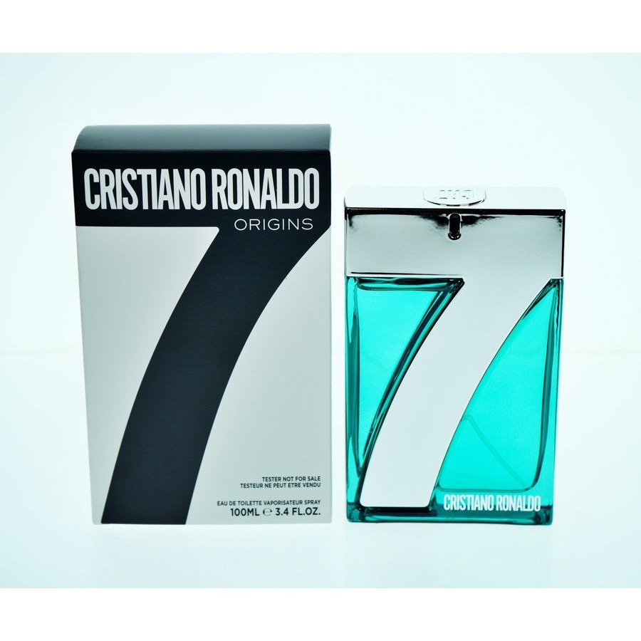 Cristiano Ronaldo Mens CR7 Origins EDT Spray 3.4 oz (Tester) Fragrances 5060524511173