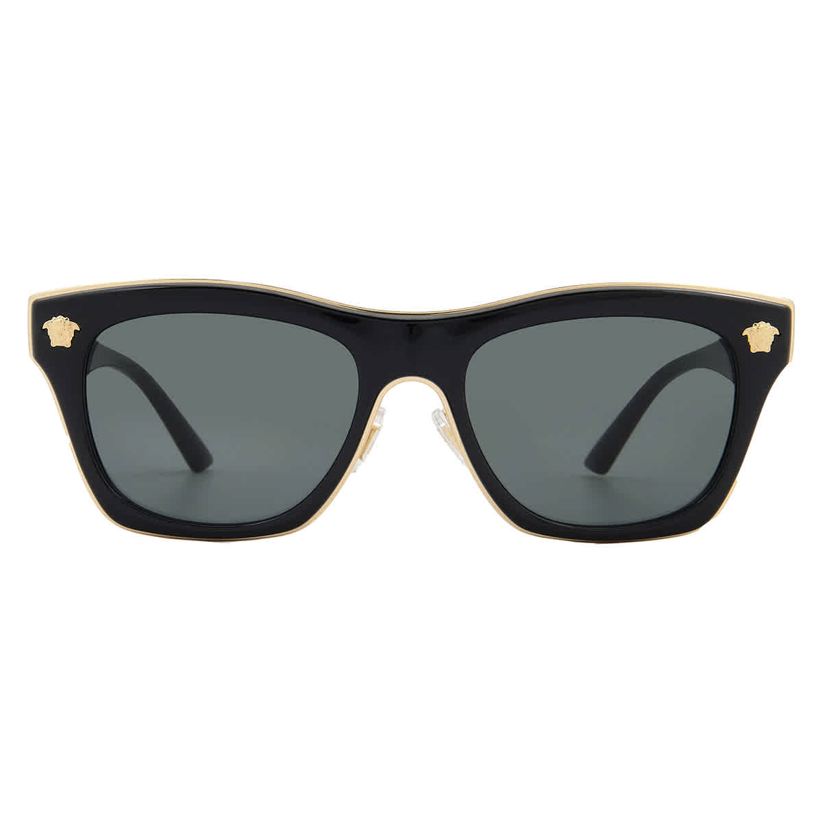 Versace Man Sunglass VE2272 -  Frame color: Black, Lens color: Dark Grey