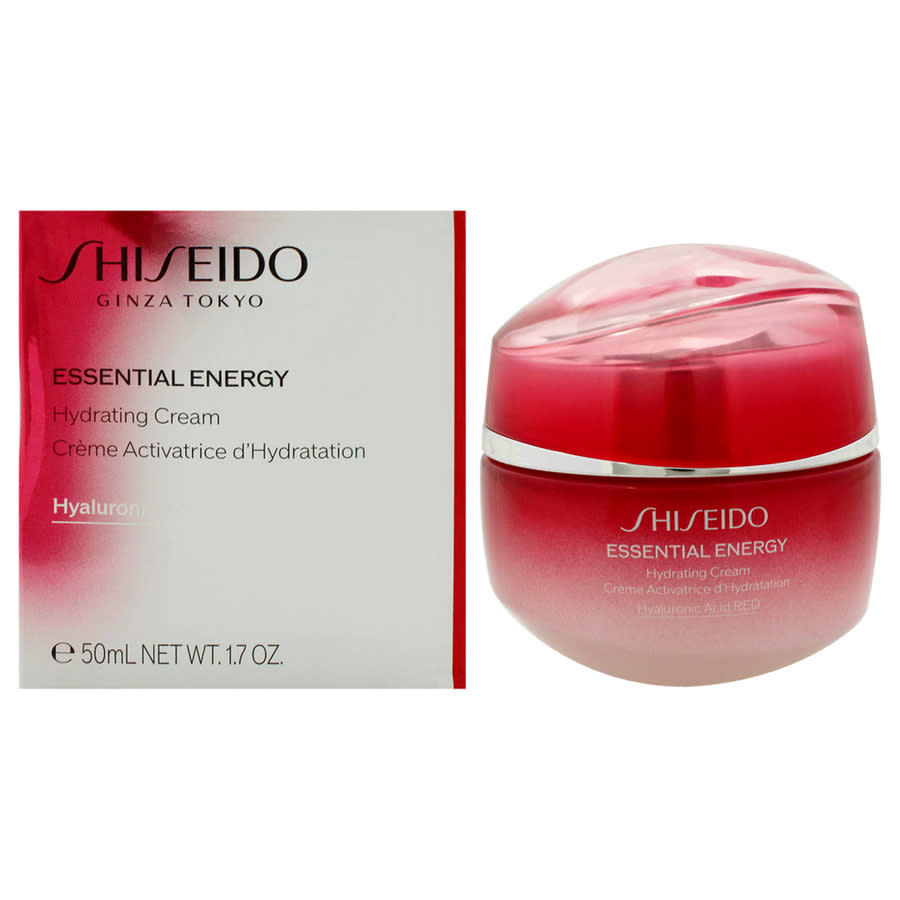 Shiseido Ladies Essential Energy Hydrating Cream 17 oz Tester Skin Care 843711405876 30$