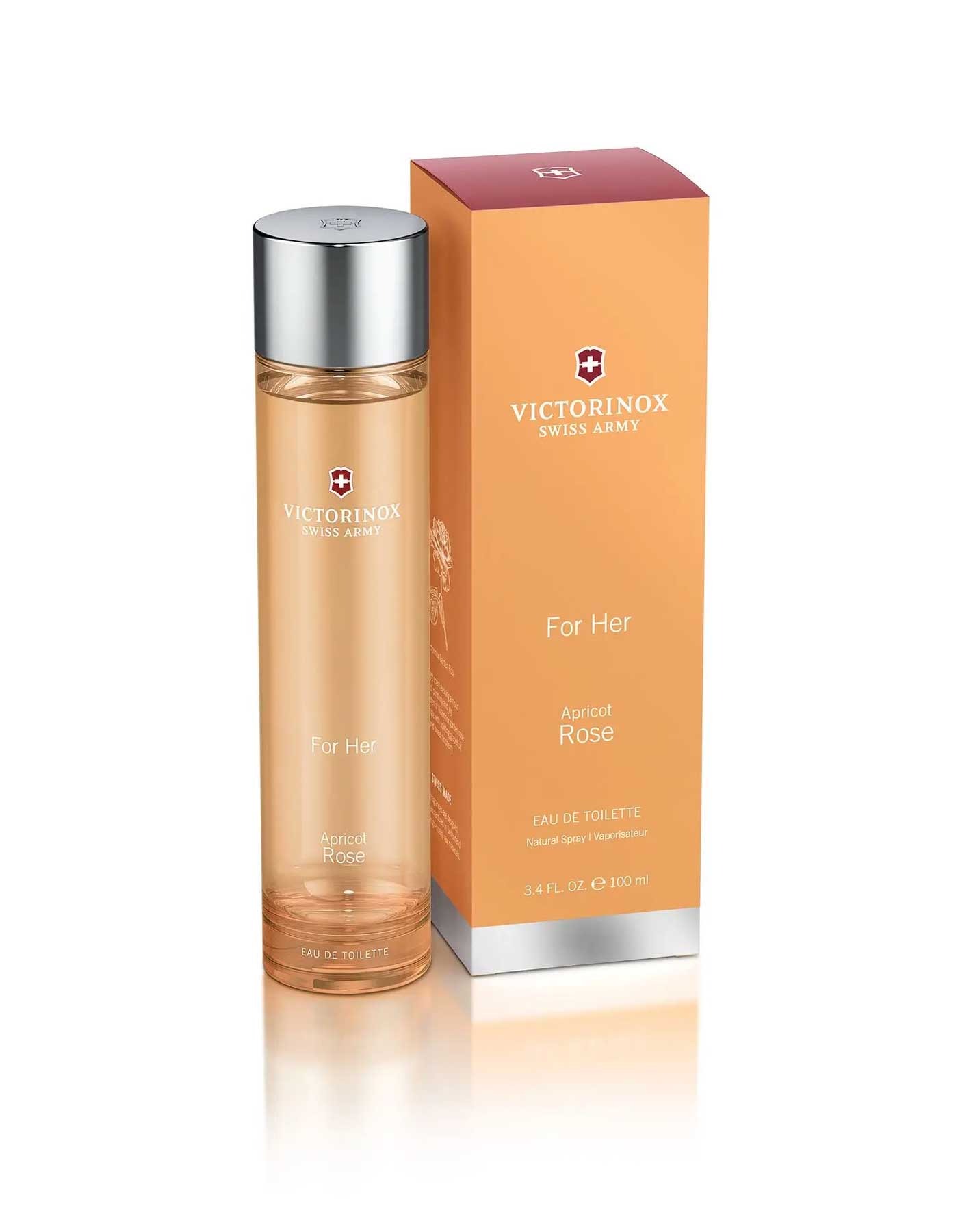 Victorinox Ladies Apricot Rose EDT Spray 3.4 oz Fragrances 7611160236654