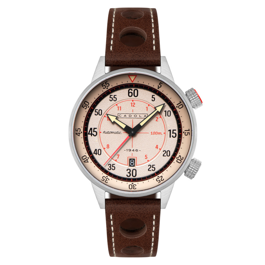 Cadola Rally Timer Automatic Mens Watch CD-1059-02 189$