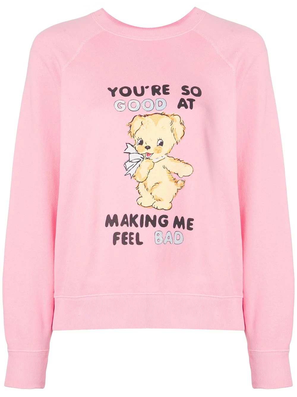 Marc Jacobs Pink X Magda Archer The Collaboration Sweatshirt Ebay