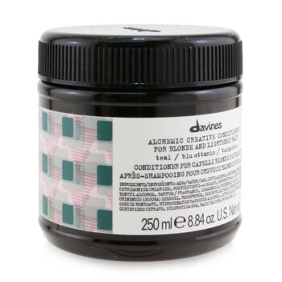 Davines - Alchemic Creative Conditioner - Teal For Blonde and Lightened Hair 250ml884oz 35$