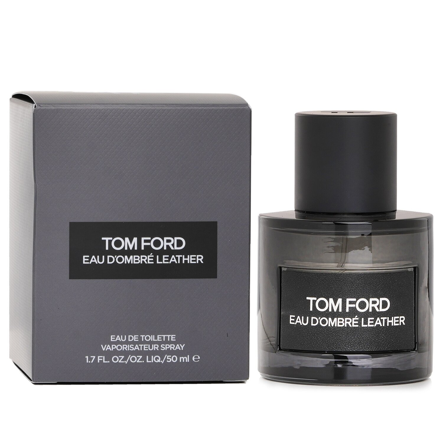 Tom Ford Mens Eau D'Ombre Leather EDT Spray 1.7 oz Fragrances 888066152044
