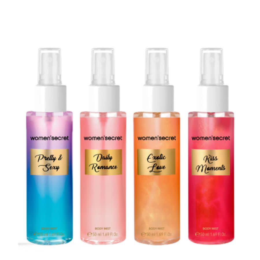WomenSecret Ladies Body Mist Set Gift Set Fragrances 8436581949513 15$