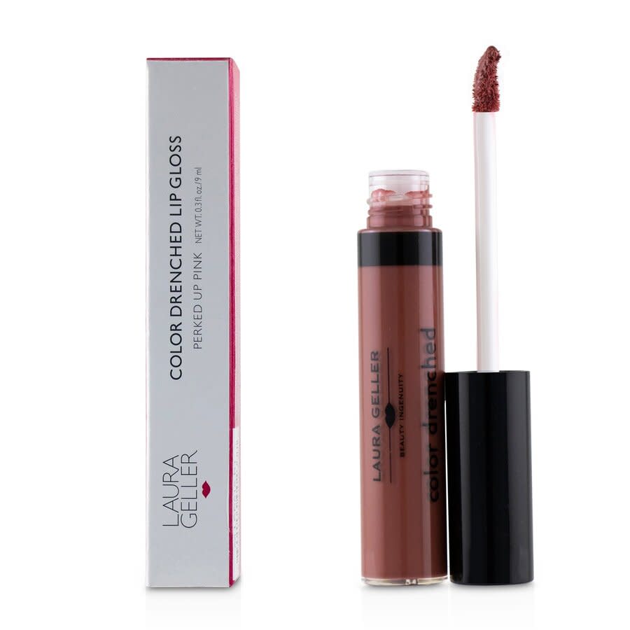 Laura Geller Ladies Color Drenched Lip Gloss 03 oz Brandy Makeup 849154002399 20$
