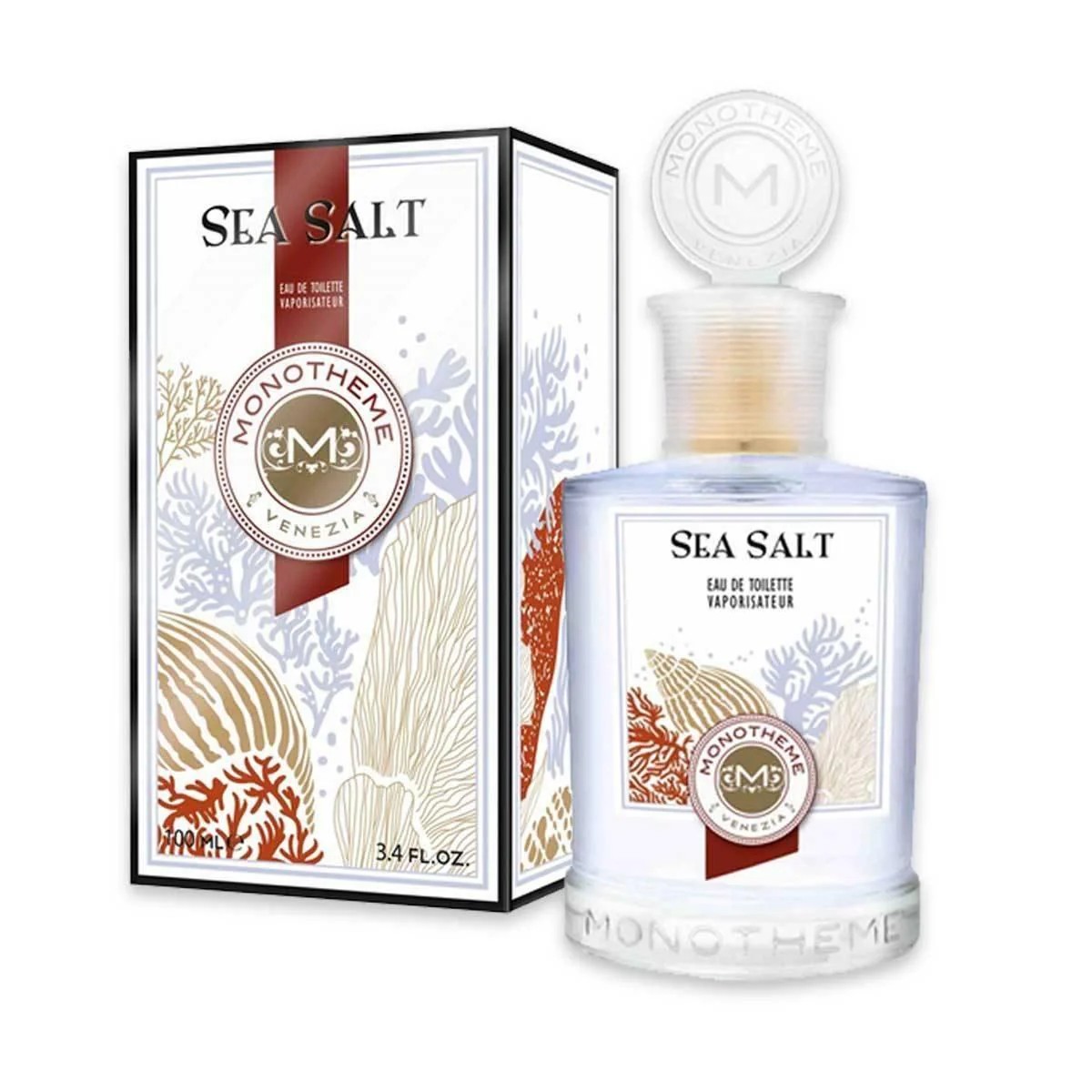 Monotheme Unisex Sea Salt EDT 34 oz Fragrances 679602191401 18$