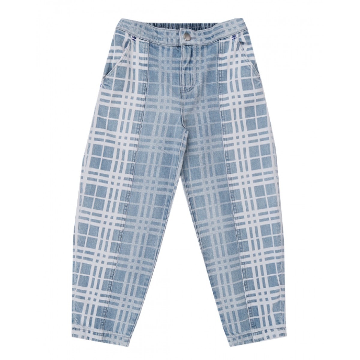 専用ページ ⑥ Burberry Kids Check-Pattern Tapered-Leg Jeans, Size 10Y | eBay