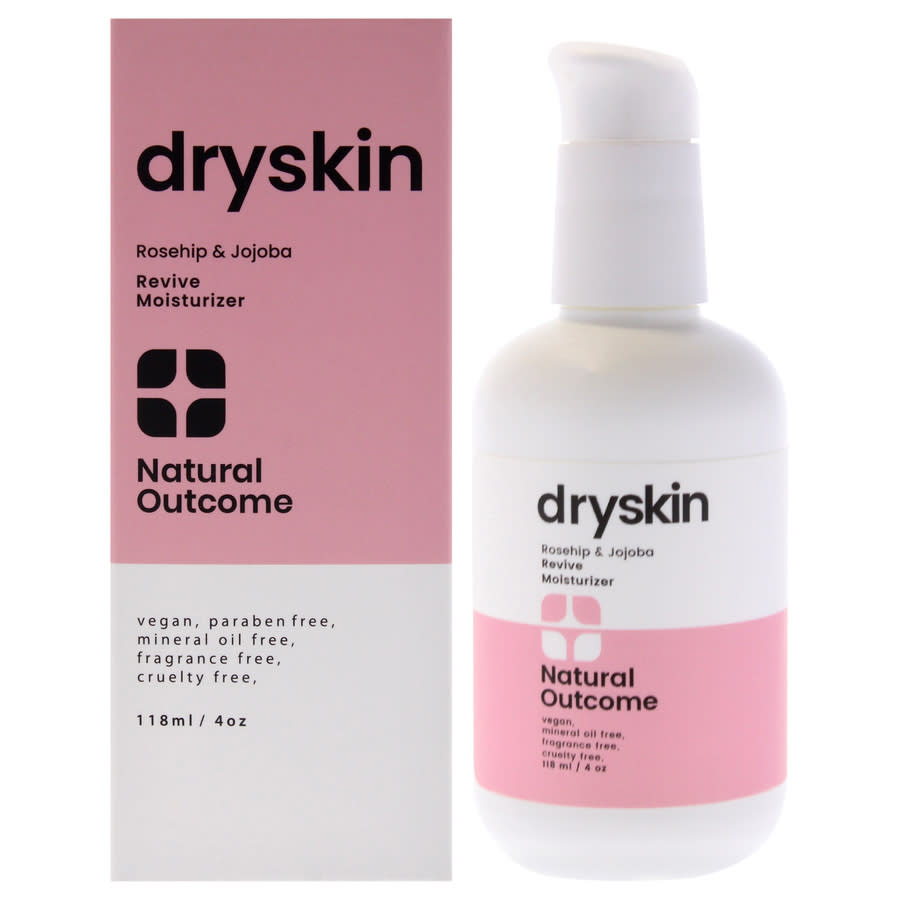 Natural Outcome Ladies Dryskin Revive Moisturizer 4 oz Skin Care 753122943228 15$