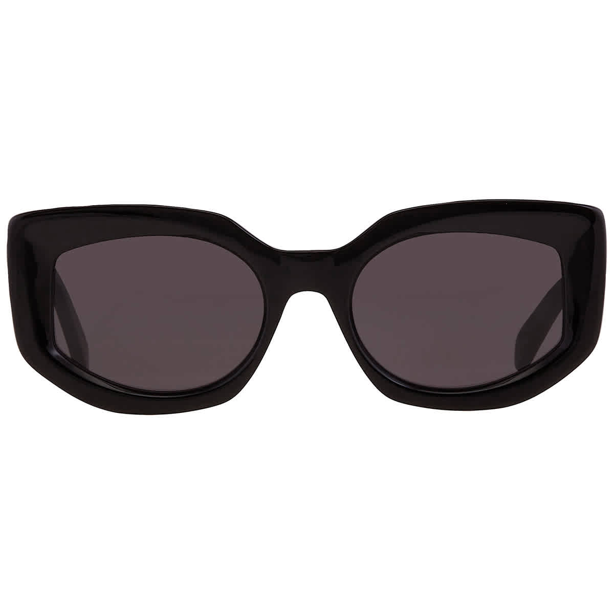 Celine Bold 3 Dots Grey Cat Eye Ladies Sunglasses CL40277I 01A 54