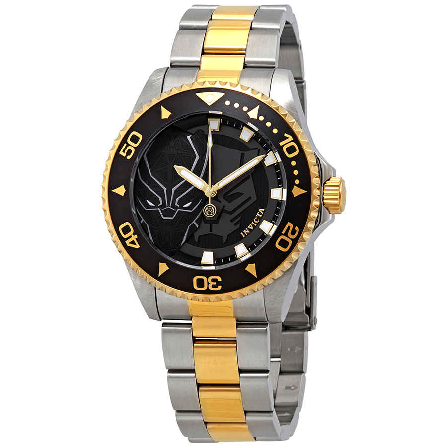 Marvel black panther invicta watch hot sale
