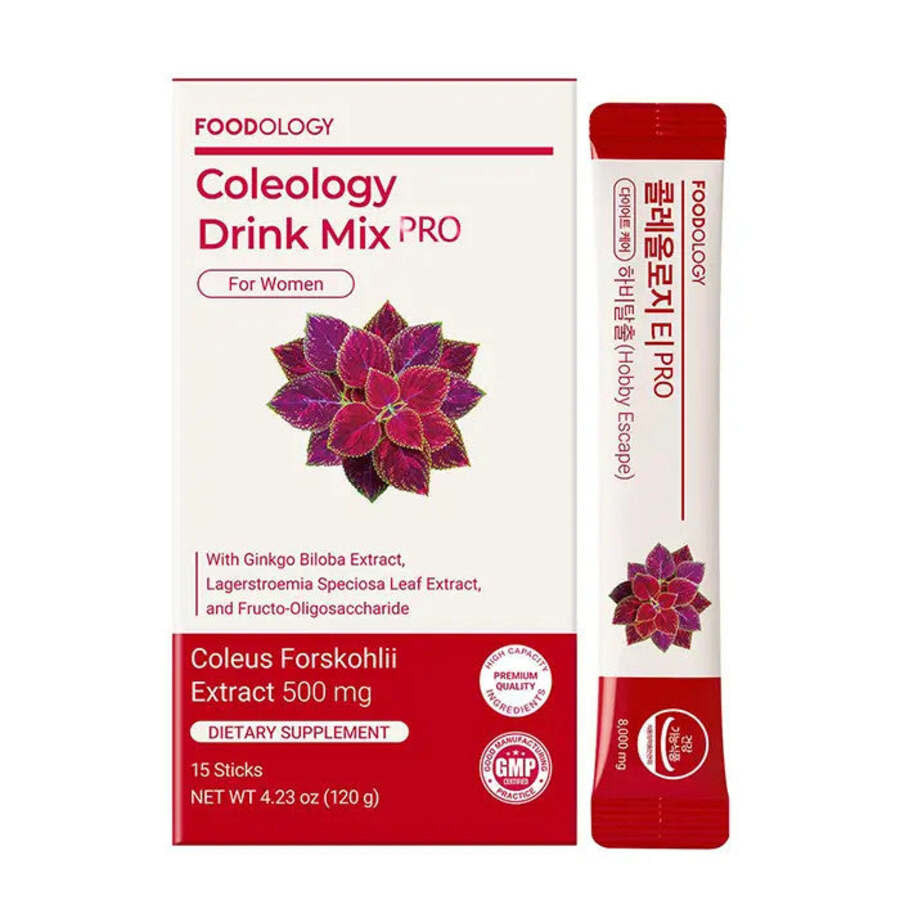 Foodology Coleology Drink Mix Pro 15 pcs Health & Wellness 8809567708600