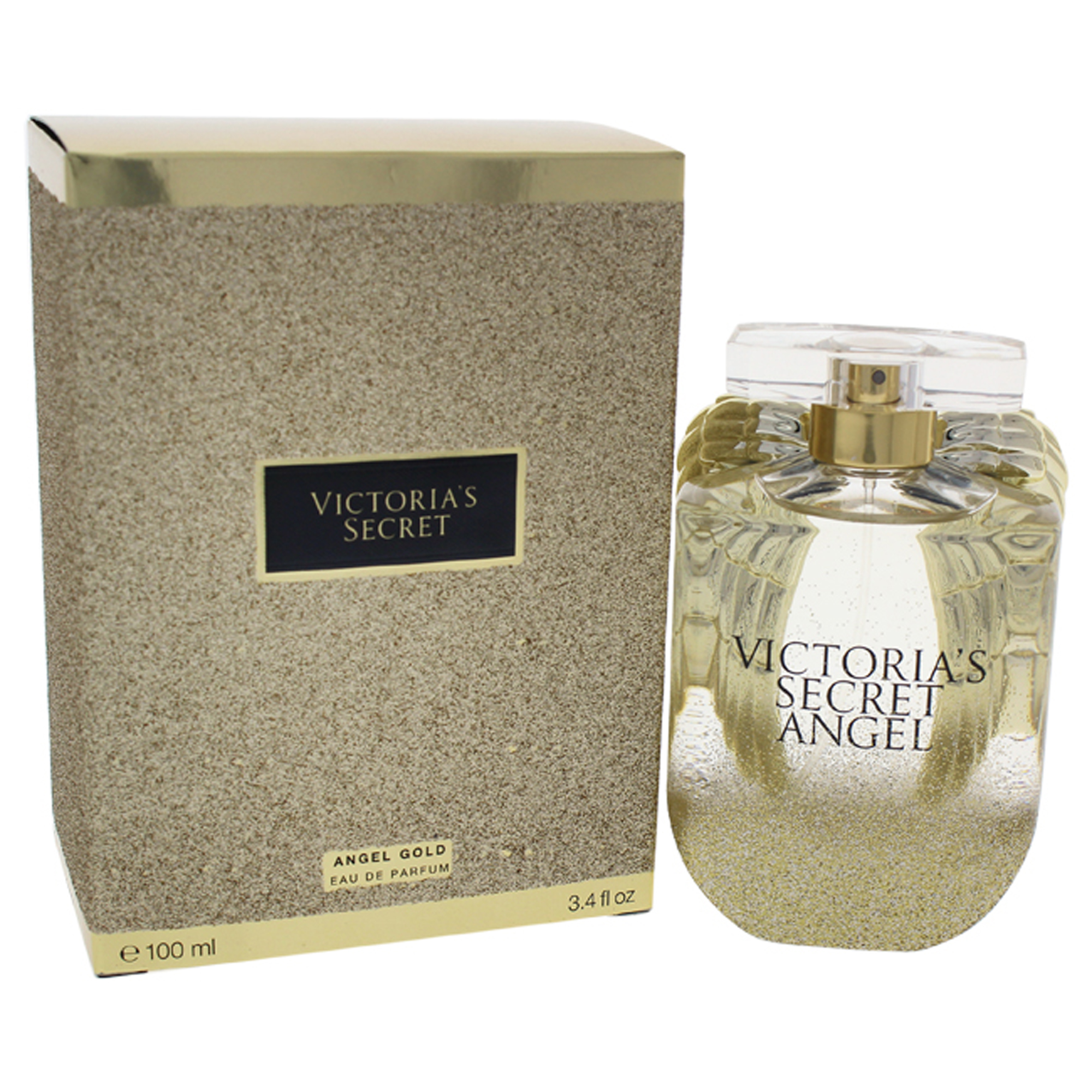 Victoria Secret Ladies Angel Gold Edp Spray 3.4 oz (100 Ml) In Gold ...