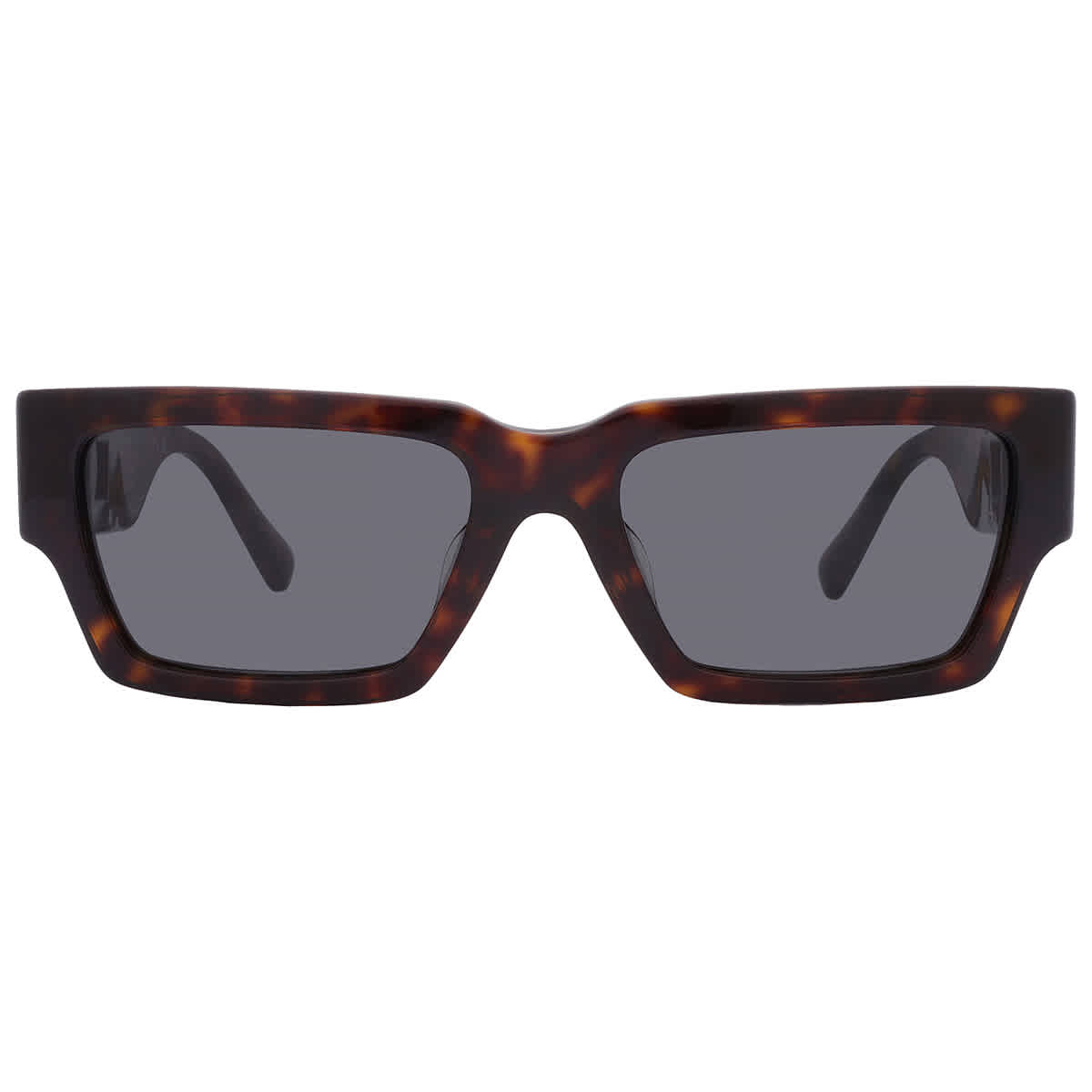 Versace Unisex Sunglass VE4459F -  Frame color: Havana, Lens color: Dark Grey