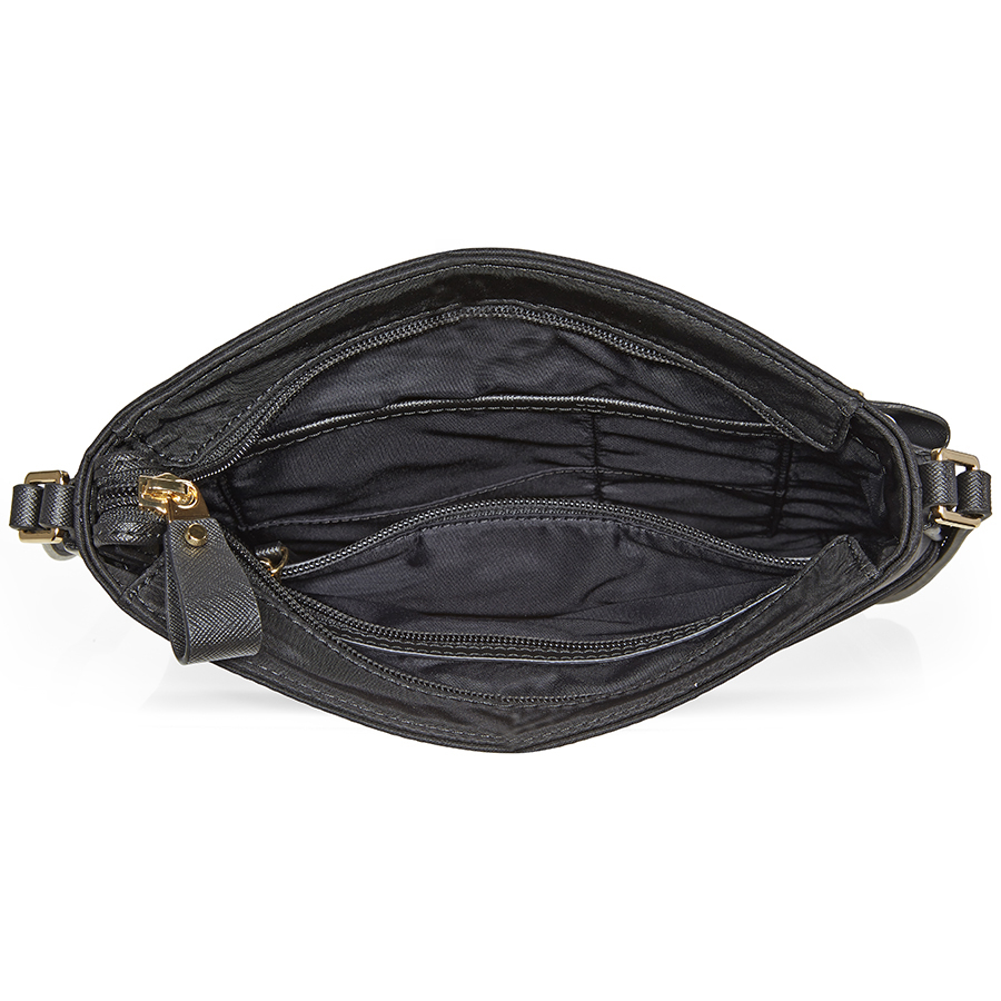 Extra Large Nylon Crossbody Bag IQS Executive