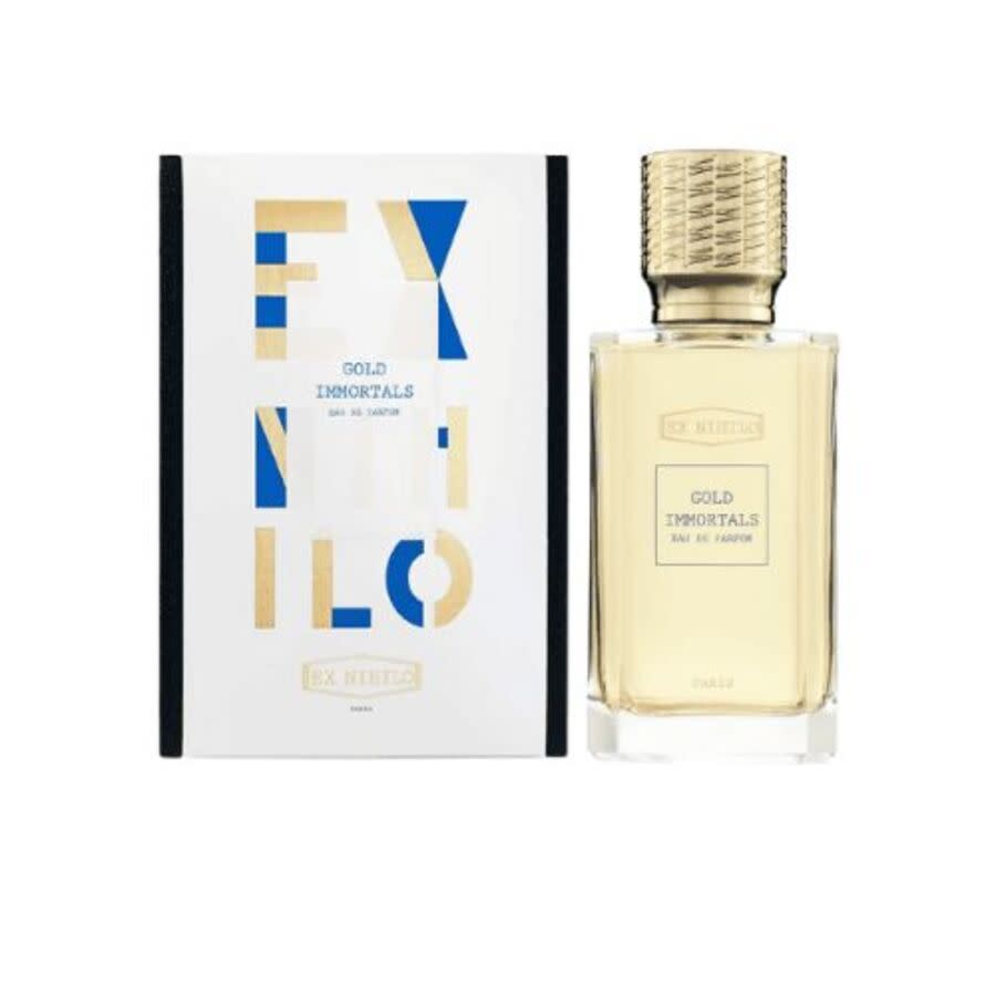 Ex Nihilo Unisex Initiale Gold Immortals EDP Spray 1.7 oz Fragrances 3760264093572