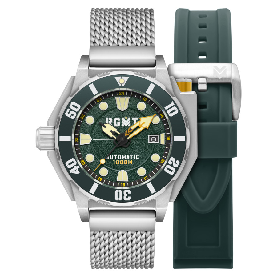 RGMT Torpedo Green Dial Mens Watch RG-8027-77 390$