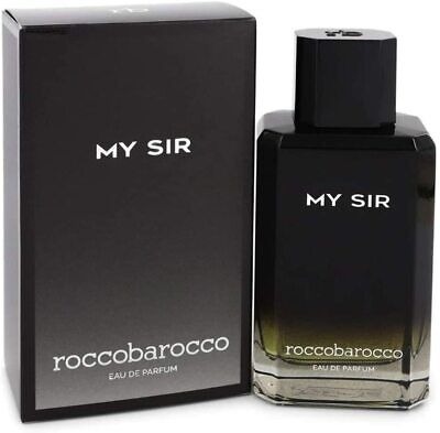Roccobarocco Mens My Sir EDP 34 oz Fragrances 8011889077016 24$