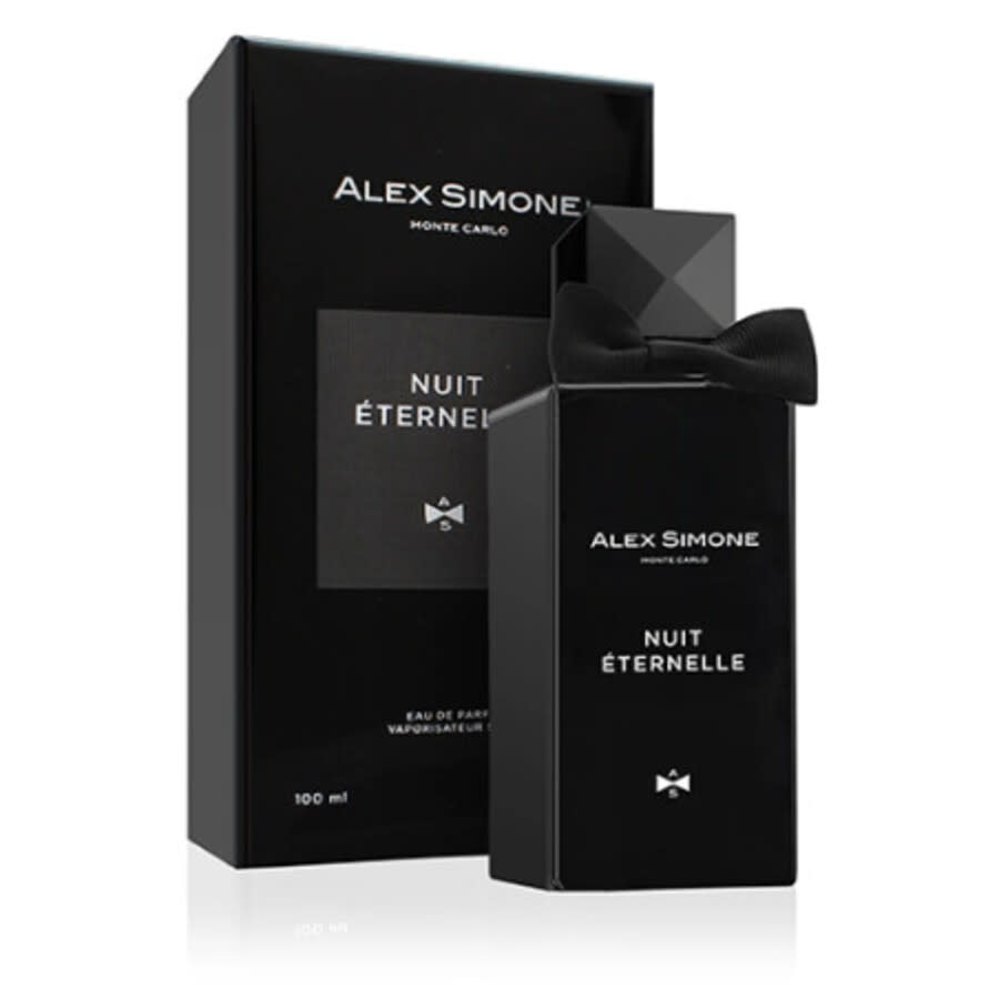 Alex Simone Unisex Monte Carlo Nuit Eternelle EDP Spray 3.4 oz Fragrances 3770006698224