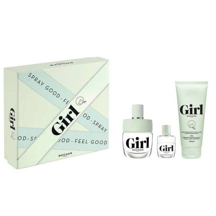 Rochas Ladies Girl Gift Set Fragrances 3386460131230