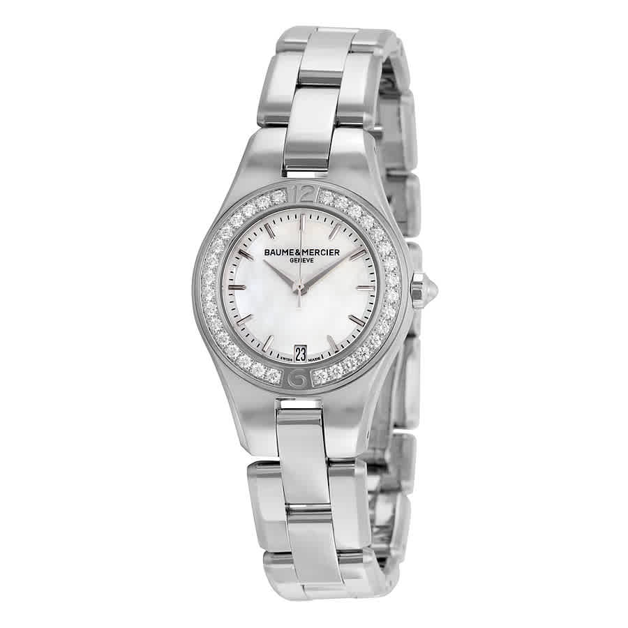 Baume and Mercier Linea Diamond Ladies Watch 10013 1849$